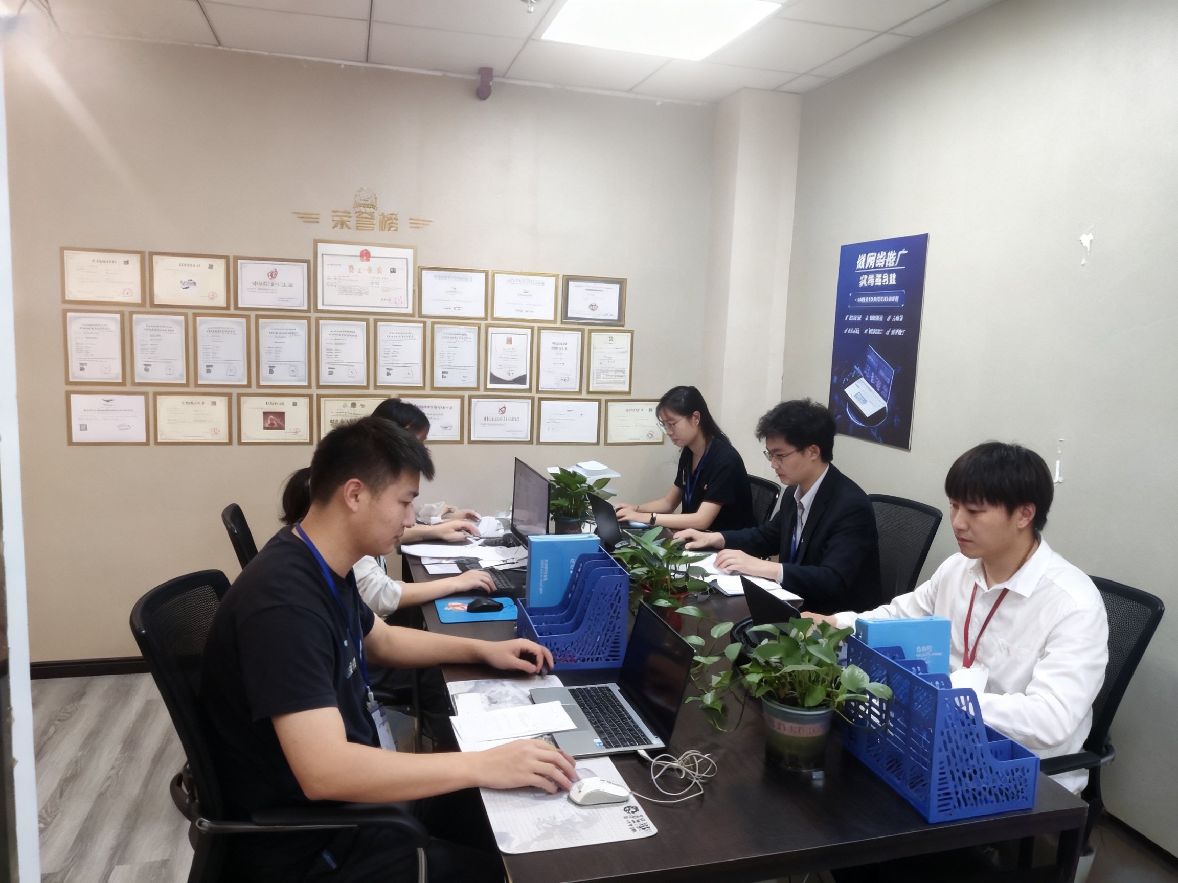 公司实拍：短视频拍摄呈现展示